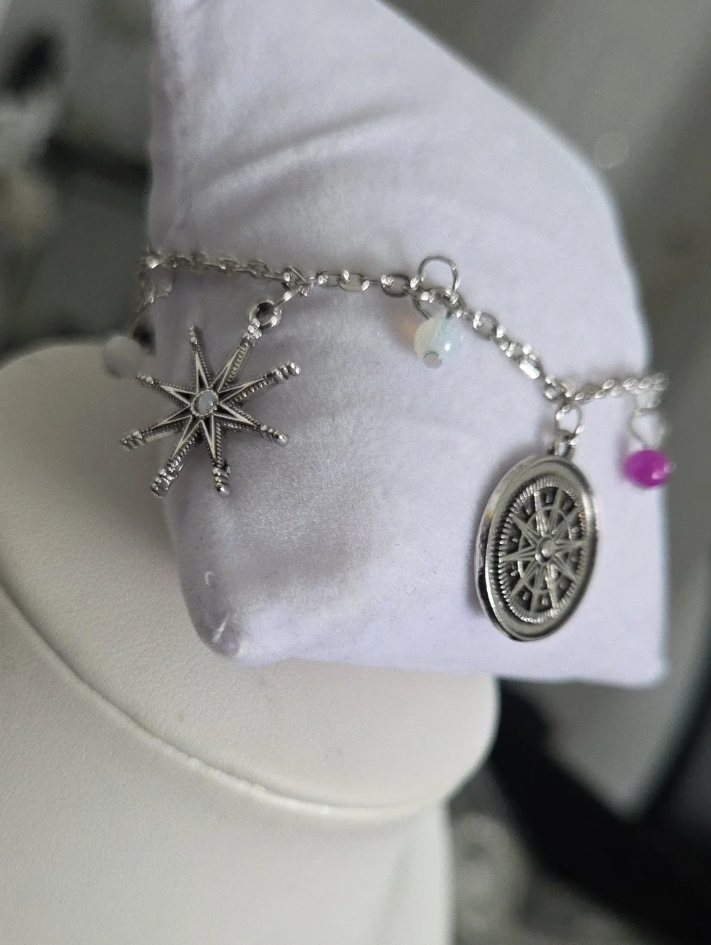 Paparazzi Talented Traveler Purple Bracelet NWT